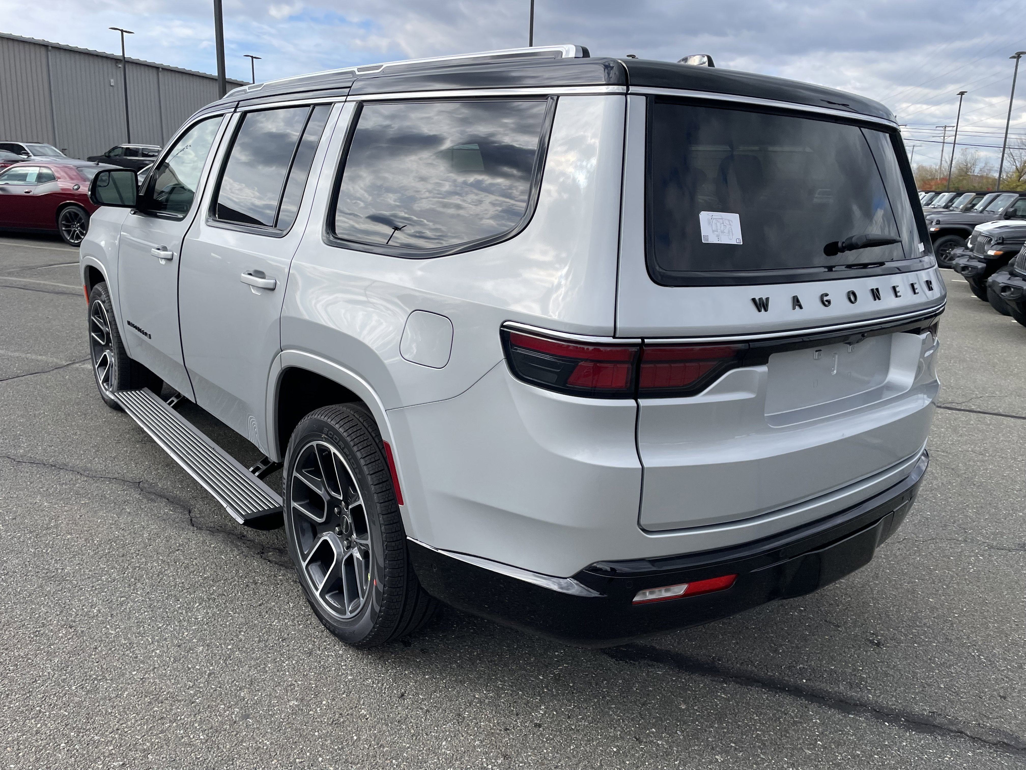 2025 Jeep Wagoneer WAGONEER SUPER 4X4