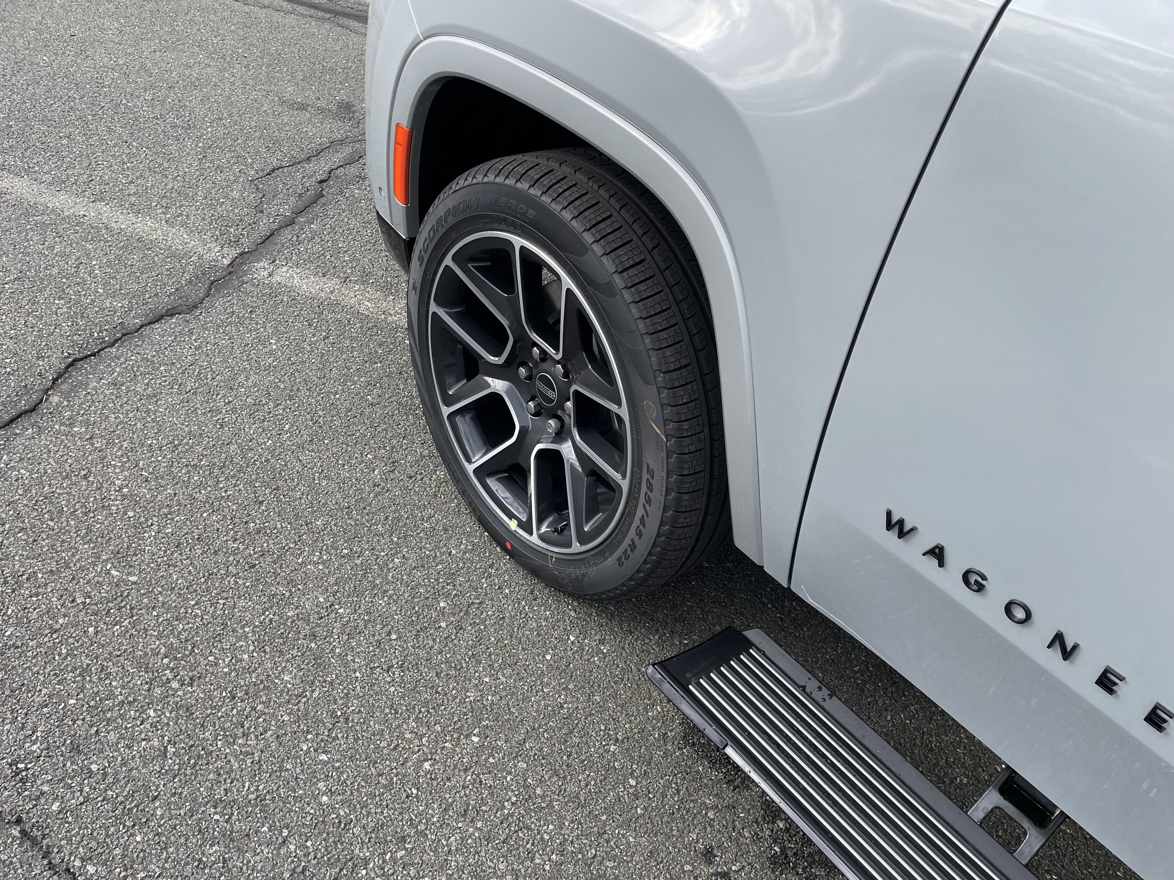 2025 Jeep Wagoneer WAGONEER SUPER 4X4