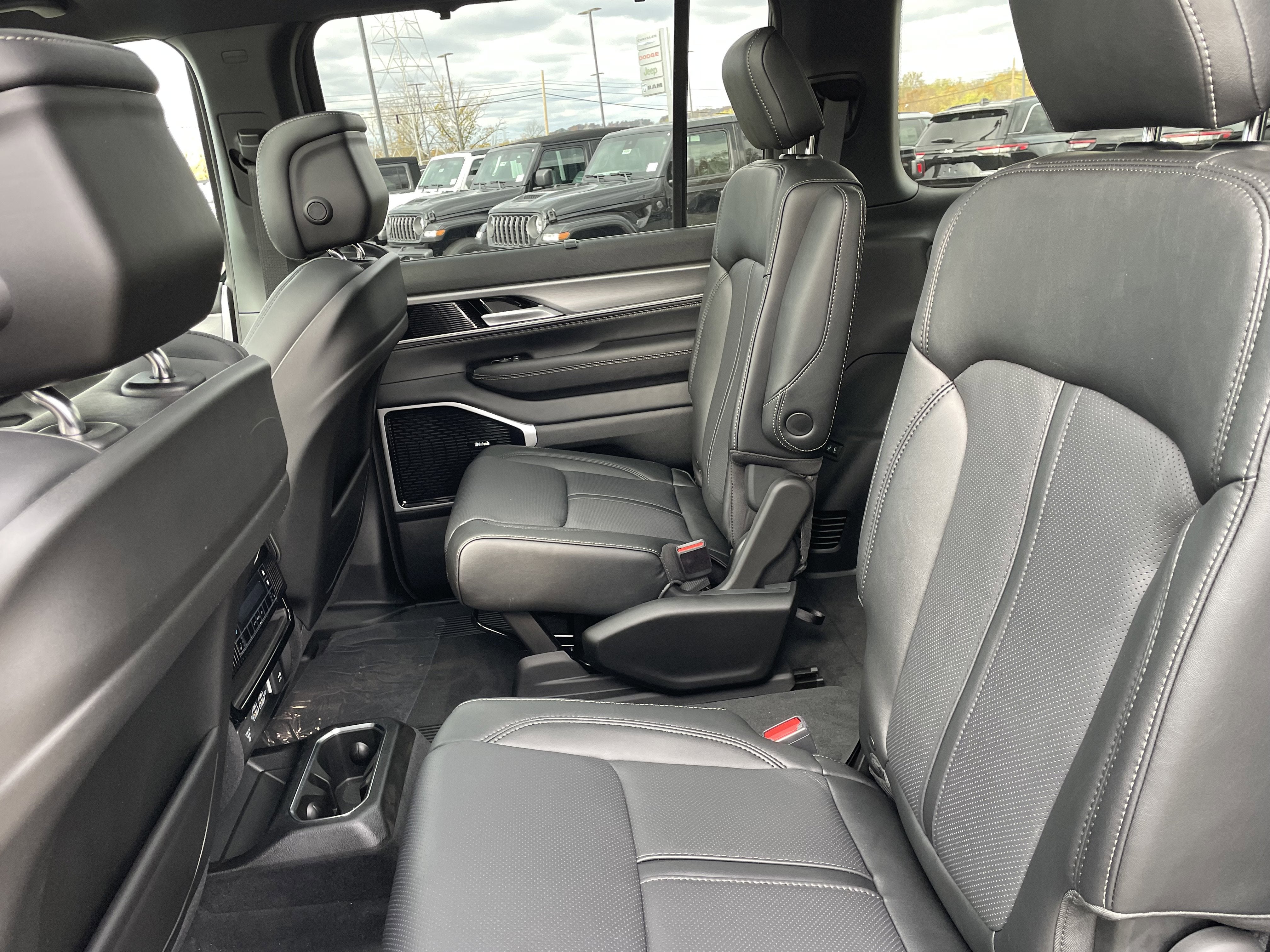 2025 Jeep Wagoneer WAGONEER SUPER 4X4