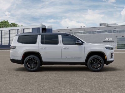 2026 Jeep Grand Wagoneer GRAND WAGONEER SUMMIT OBSIDIAN 4X4