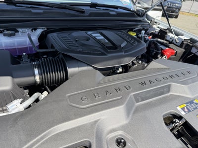 2026 Jeep Grand Wagoneer GRAND WAGONEER SUMMIT OBSIDIAN 4X4