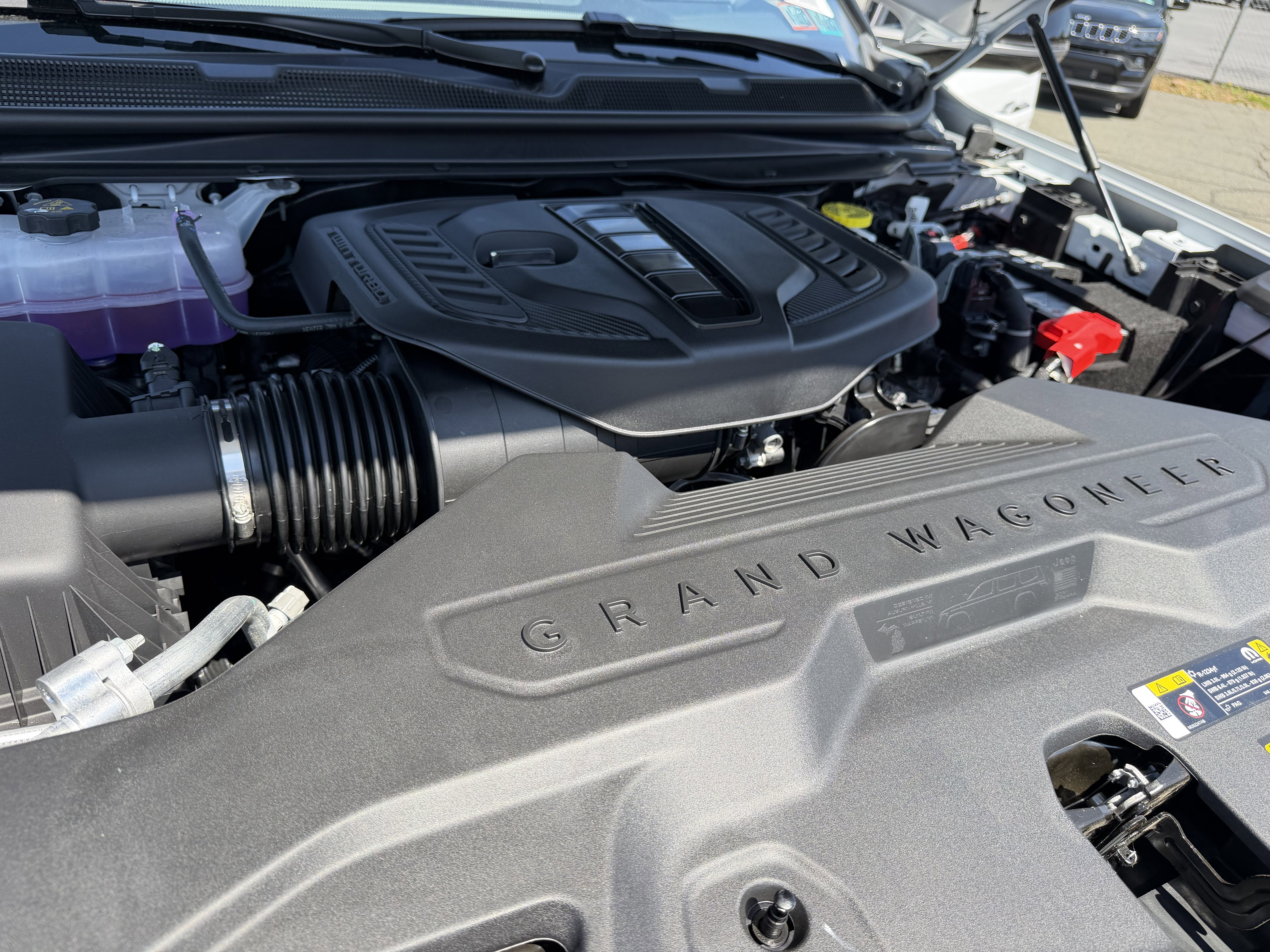 2026 Jeep Grand Wagoneer GRAND WAGONEER SUMMIT OBSIDIAN 4X4