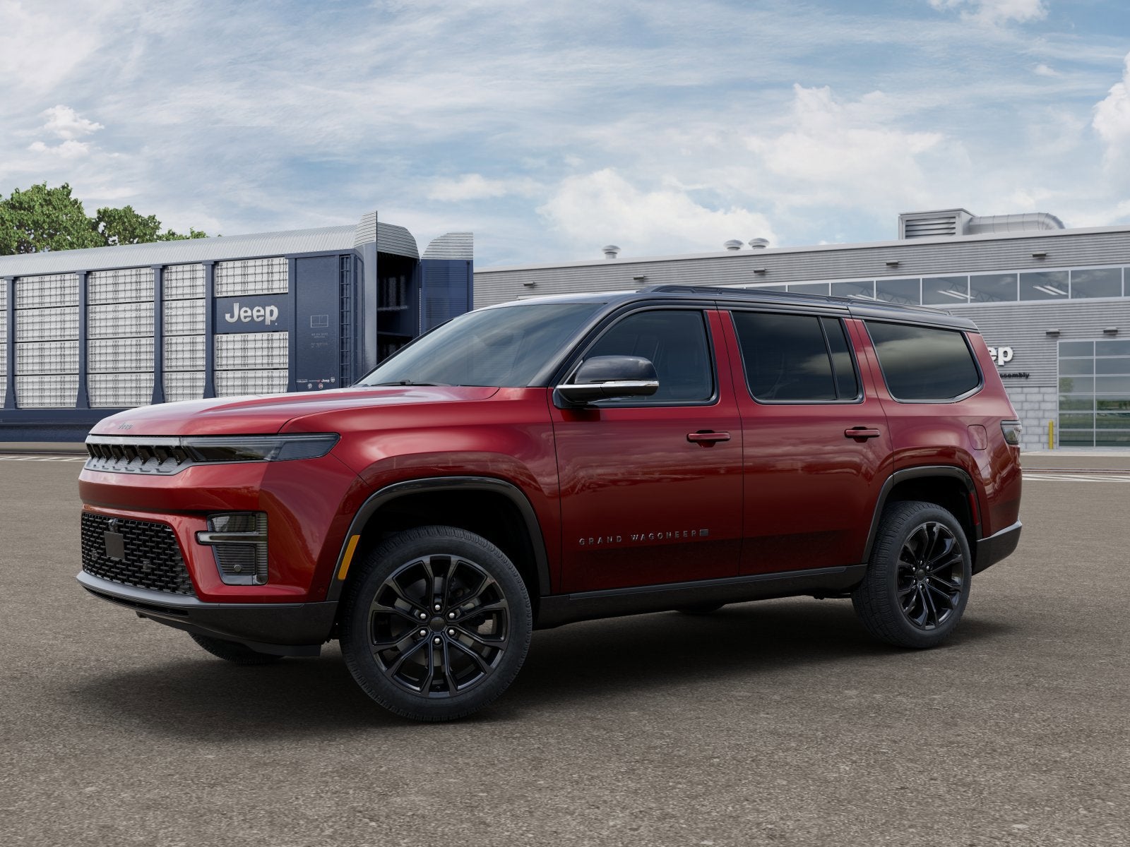 2026 Jeep Grand Wagoneer GRAND WAGONEER SUMMIT OBSIDIAN 4X4