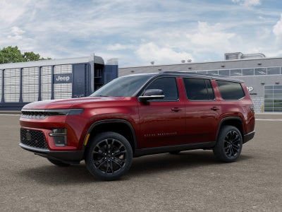 2026 Jeep Grand Wagoneer GRAND WAGONEER SUMMIT OBSIDIAN 4X4