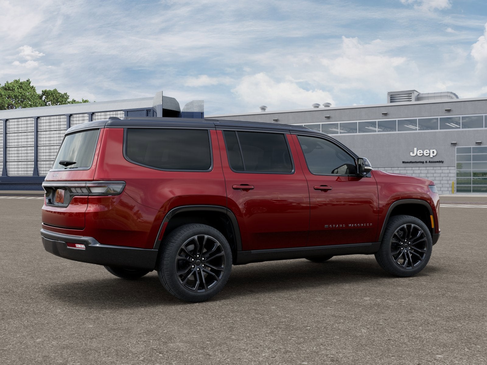 2026 Jeep Grand Wagoneer GRAND WAGONEER SUMMIT OBSIDIAN 4X4