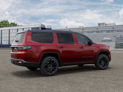 2026 Jeep Grand Wagoneer GRAND WAGONEER SUMMIT OBSIDIAN 4X4