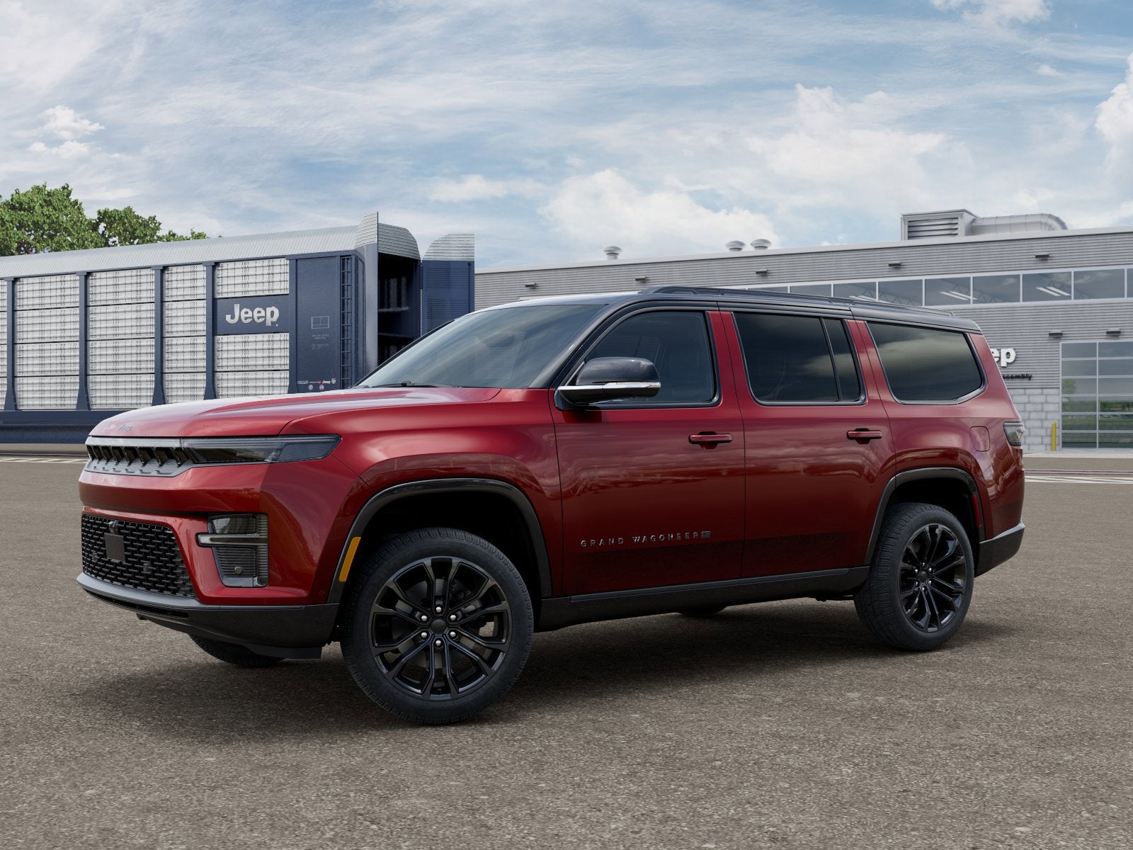 2026 Jeep Grand Wagoneer GRAND WAGONEER SUMMIT OBSIDIAN 4X4