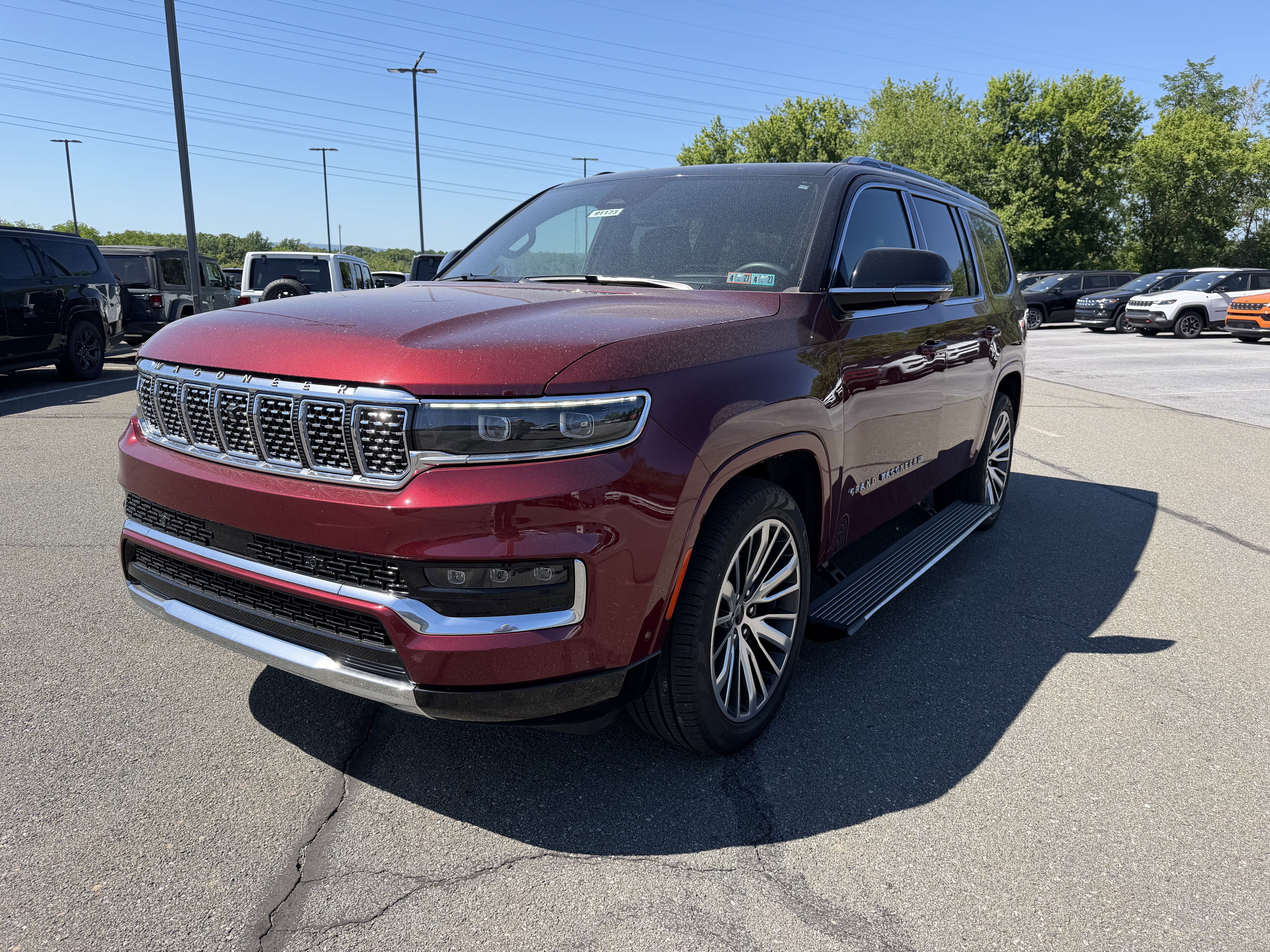 2025 Jeep Grand Wagoneer GRAND WAGONEER 4X4