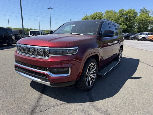 2025 Jeep Grand Wagoneer GRAND WAGONEER 4X4