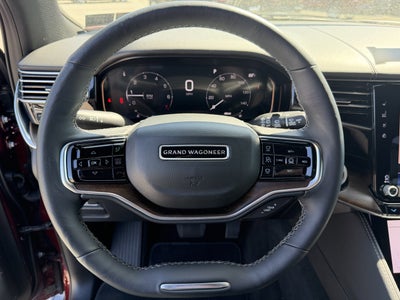 2025 Jeep Grand Wagoneer GRAND WAGONEER 4X4