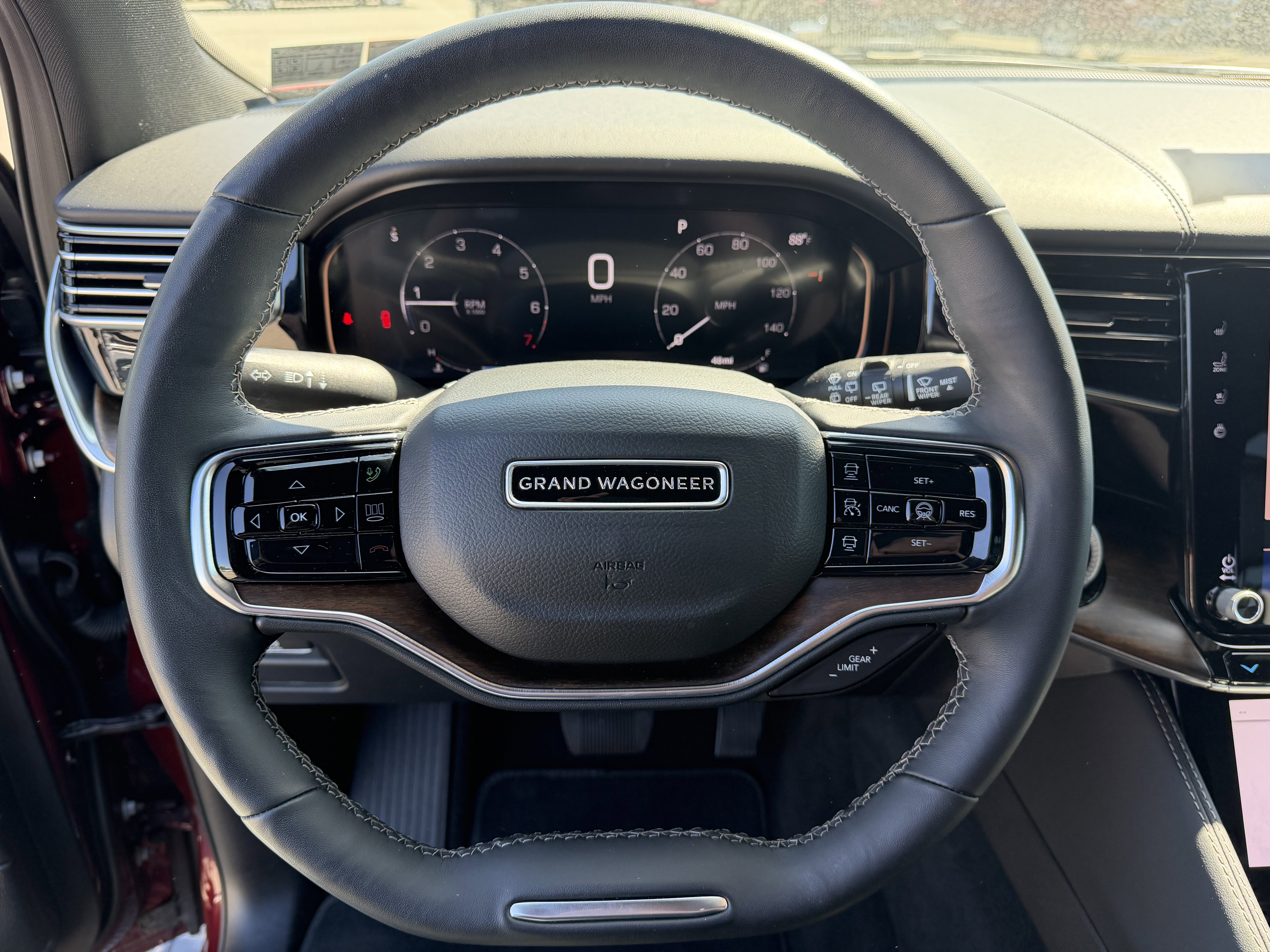 2025 Jeep Grand Wagoneer GRAND WAGONEER 4X4