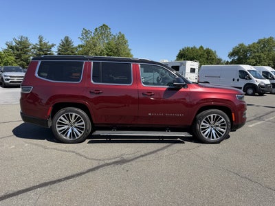 2025 Jeep Grand Wagoneer GRAND WAGONEER 4X4
