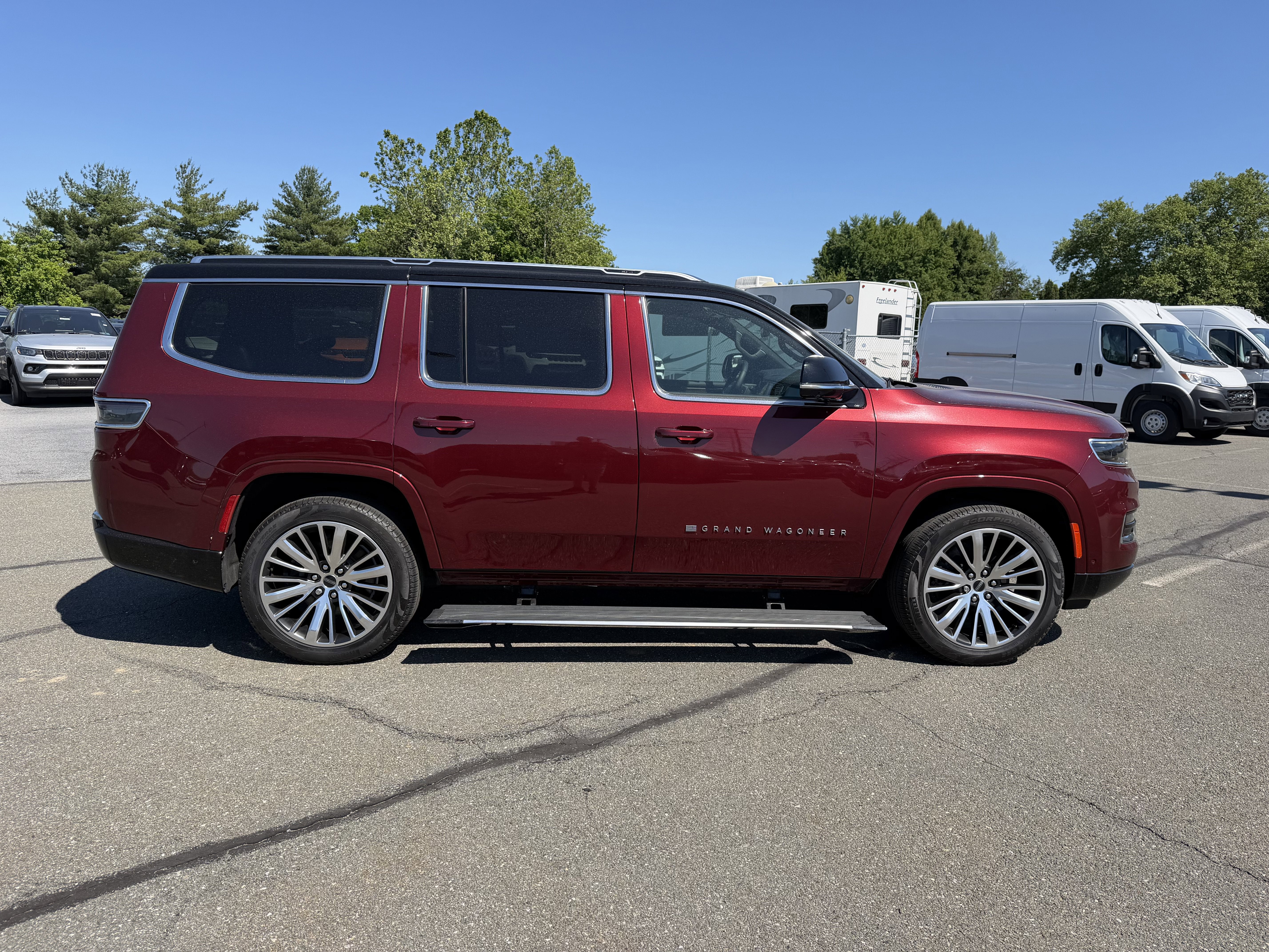 2025 Jeep Grand Wagoneer GRAND WAGONEER 4X4
