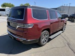 2025 Jeep Grand Wagoneer GRAND WAGONEER 4X4