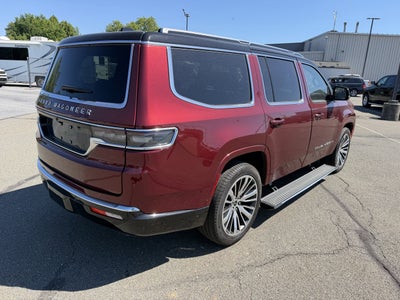 2025 Jeep Grand Wagoneer GRAND WAGONEER 4X4