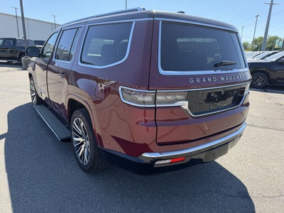 2025 Jeep Grand Wagoneer GRAND WAGONEER 4X4
