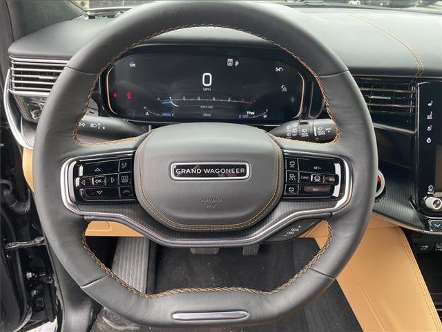 2024 Jeep Grand Wagoneer GRAND WAGONEER SERIES III OBSIDIAN 4X4