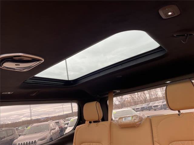 2024 Jeep Grand Wagoneer GRAND WAGONEER SERIES III OBSIDIAN 4X4