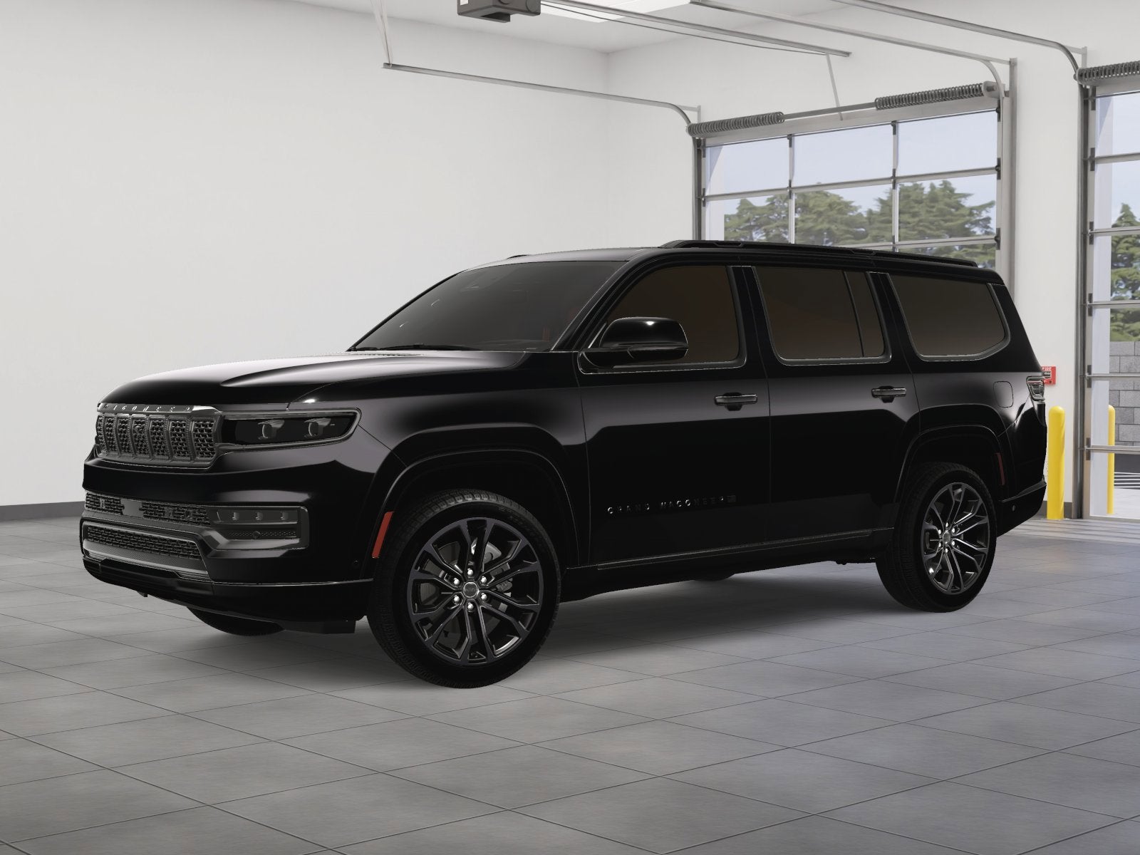 2024 Jeep Grand Wagoneer GRAND WAGONEER SERIES III OBSIDIAN 4X4