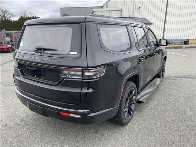 2024 Jeep Grand Wagoneer GRAND WAGONEER SERIES III OBSIDIAN 4X4