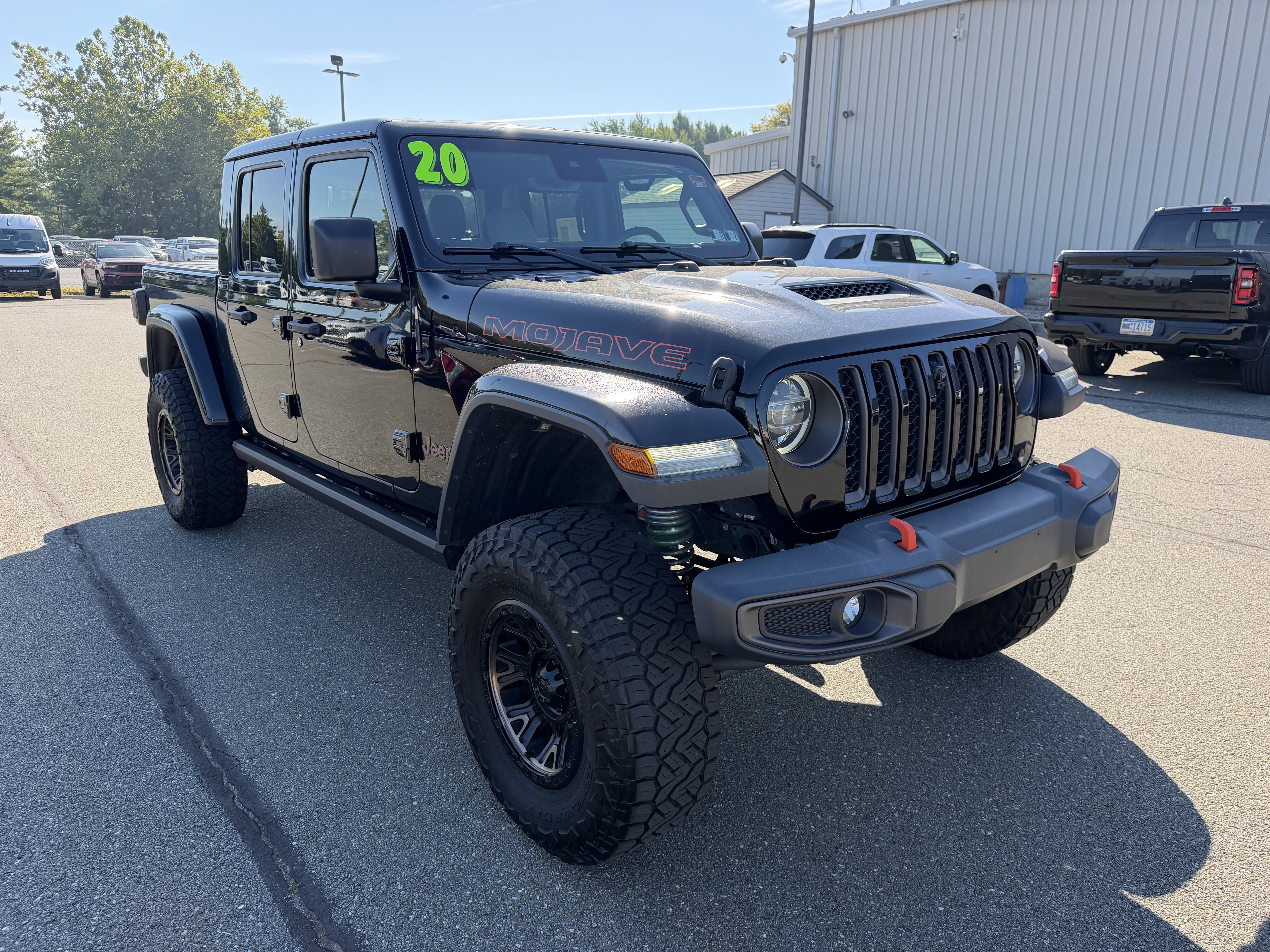 2020 Jeep Gladiator Mojave 4x4