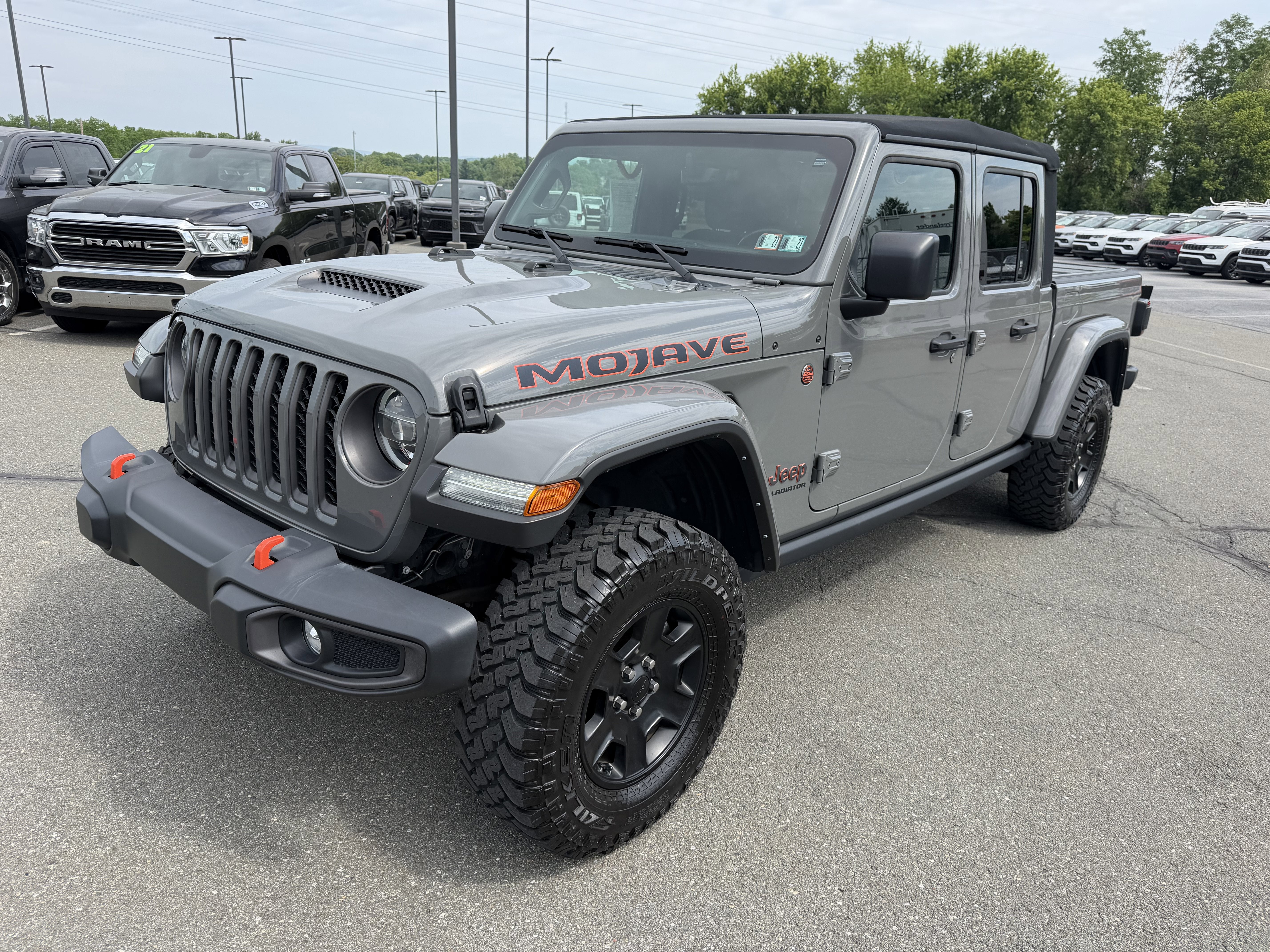 2021 Jeep Gladiator Mojave 4x4