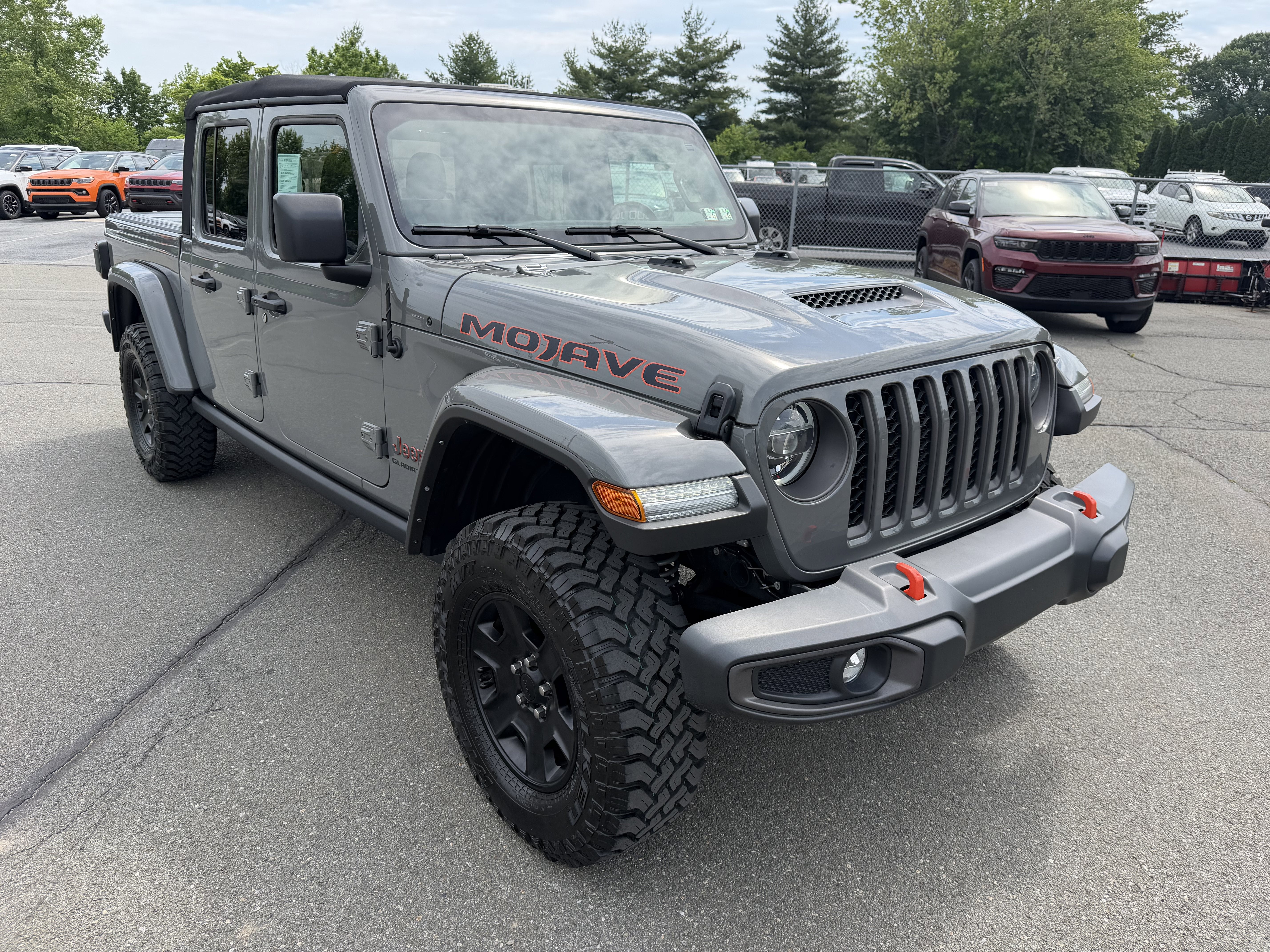 2021 Jeep Gladiator Mojave 4x4