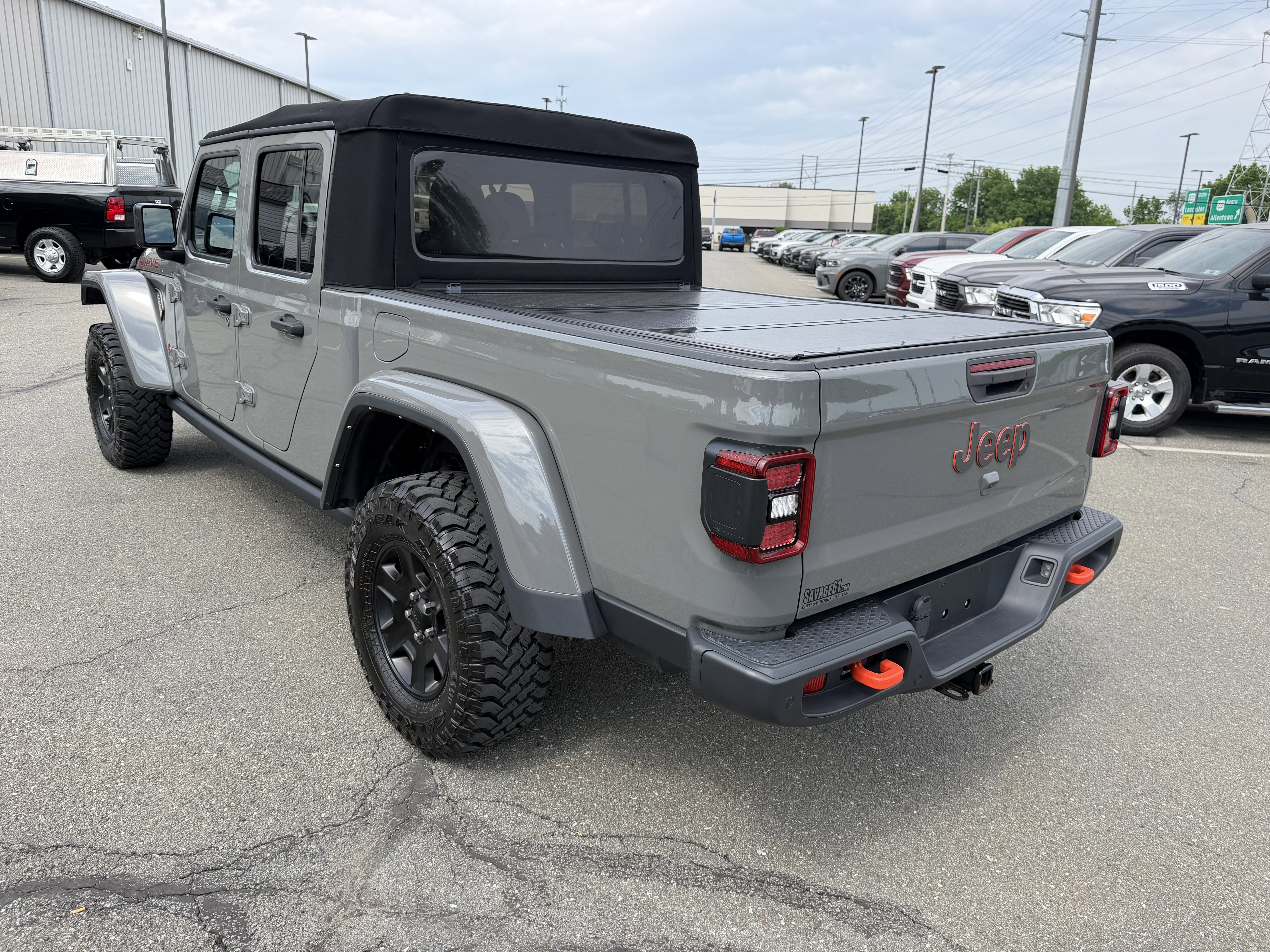 2021 Jeep Gladiator Mojave 4x4