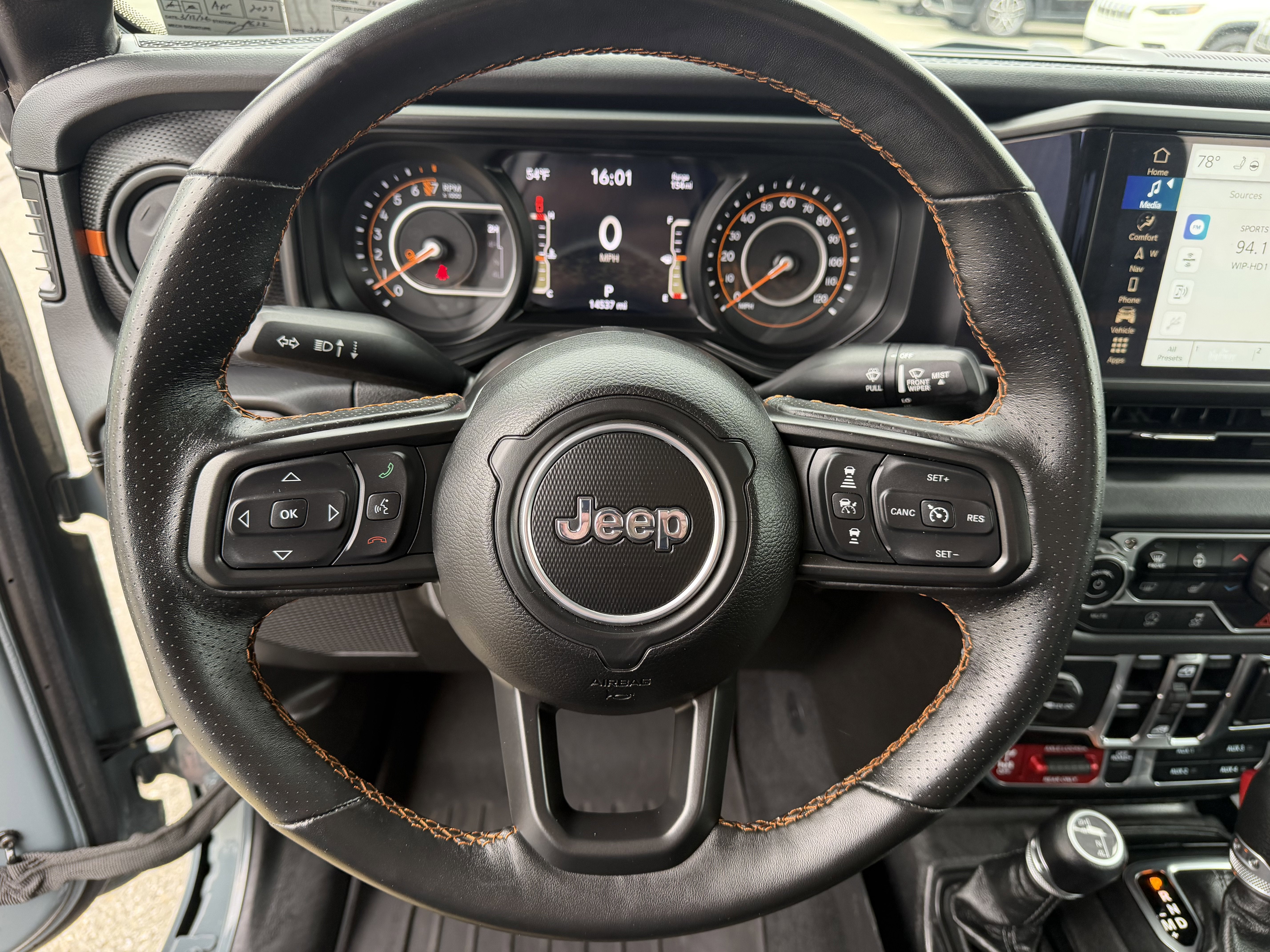 2024 Jeep Gladiator Mojave