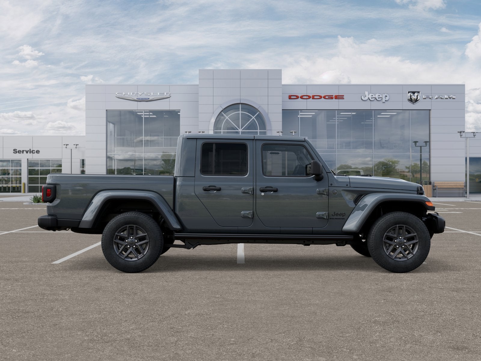 2025 Jeep Gladiator GLADIATOR SPORT S 4X4