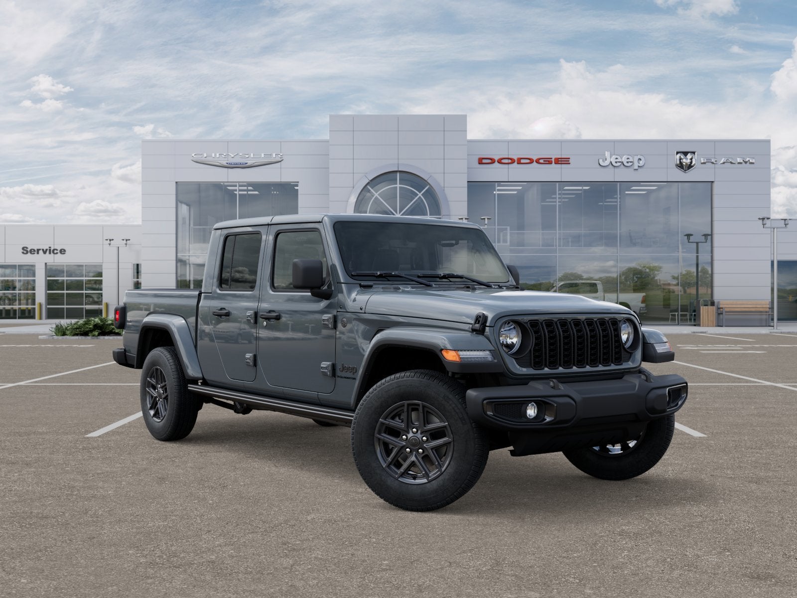2025 Jeep Gladiator GLADIATOR SPORT S 4X4