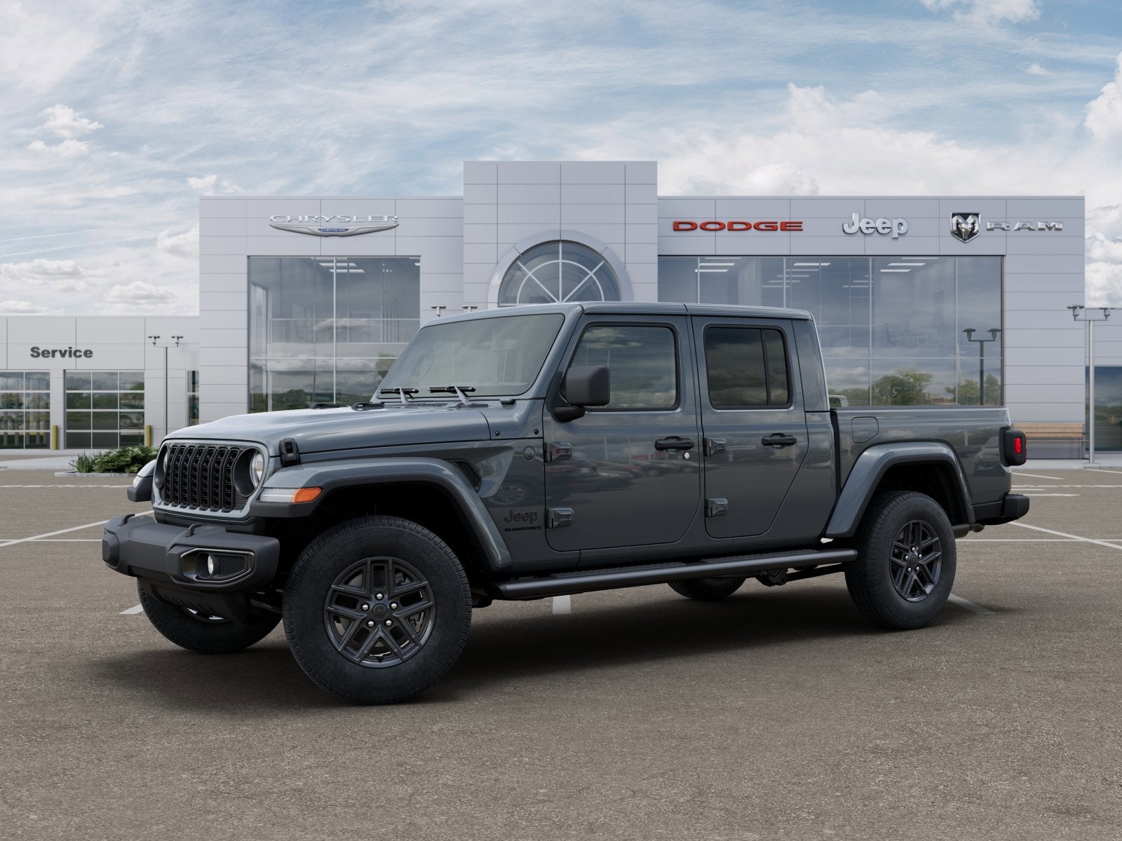 2025 Jeep Gladiator GLADIATOR SPORT S 4X4