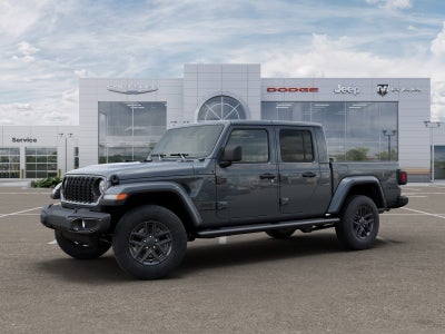 2025 Jeep Gladiator GLADIATOR SPORT S 4X4