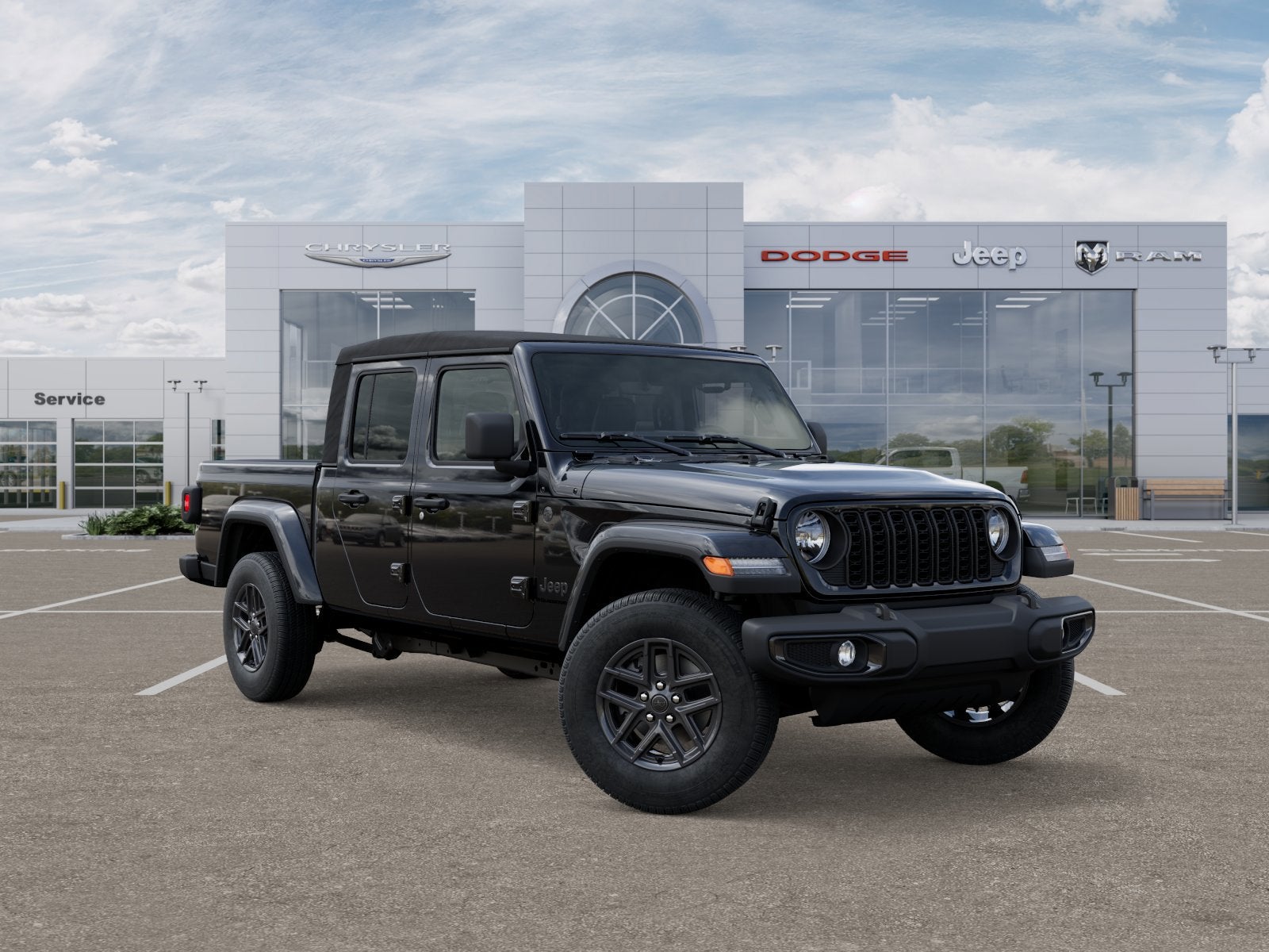 2025 Jeep Gladiator GLADIATOR SPORT S 4X4