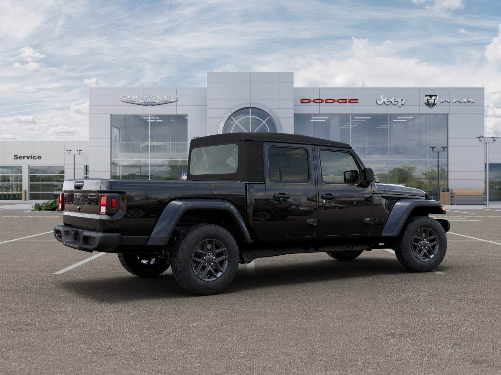 2025 Jeep Gladiator GLADIATOR SPORT S 4X4