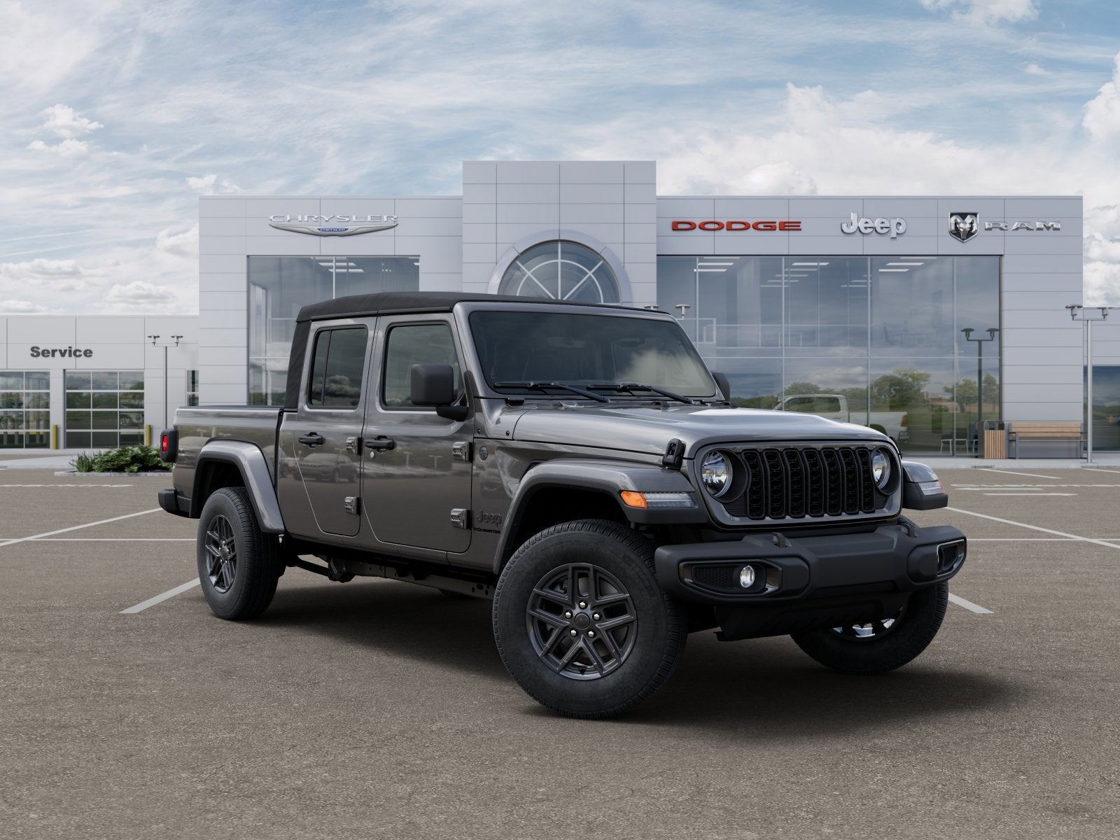 2025 Jeep Gladiator GLADIATOR SPORT S 4X4