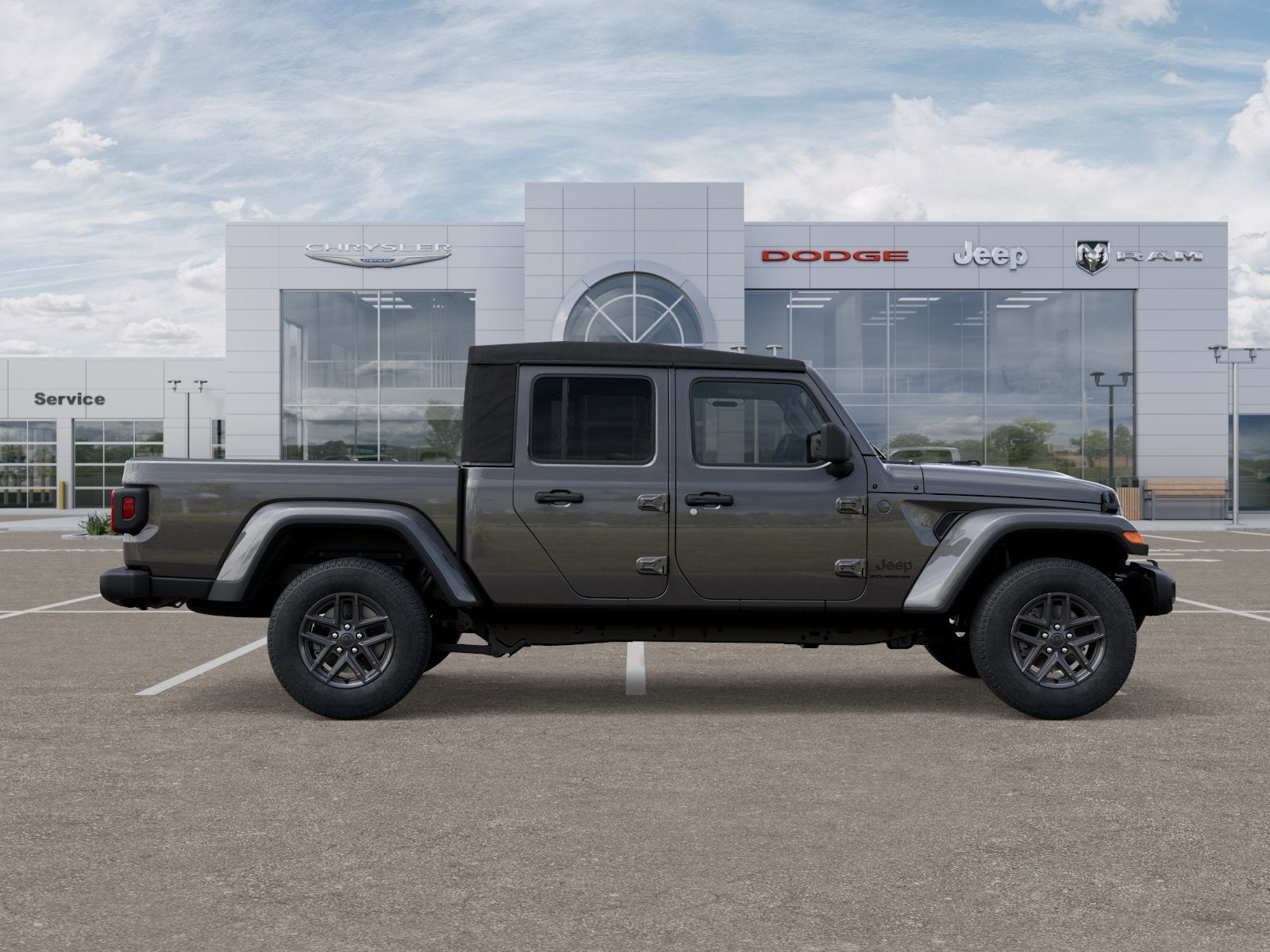 2025 Jeep Gladiator GLADIATOR SPORT S 4X4