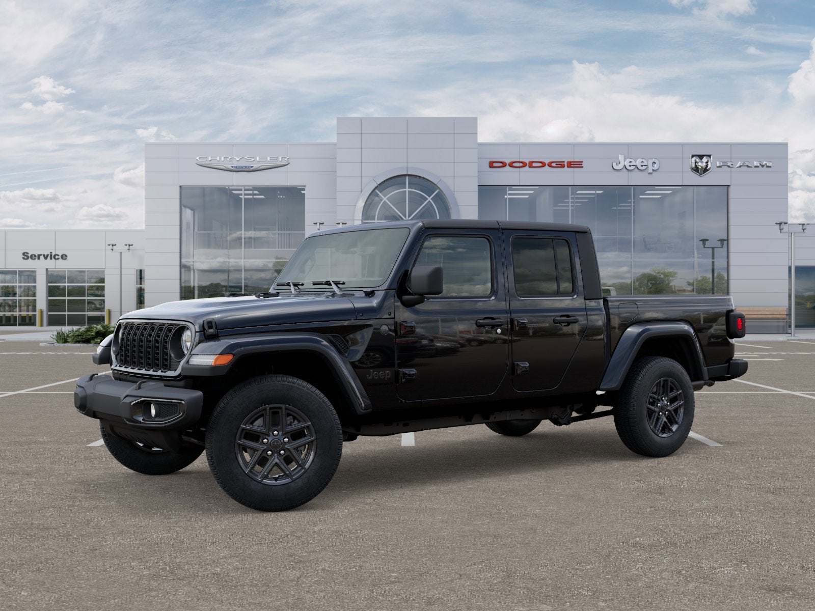 2025 Jeep Gladiator GLADIATOR SPORT S 4X4