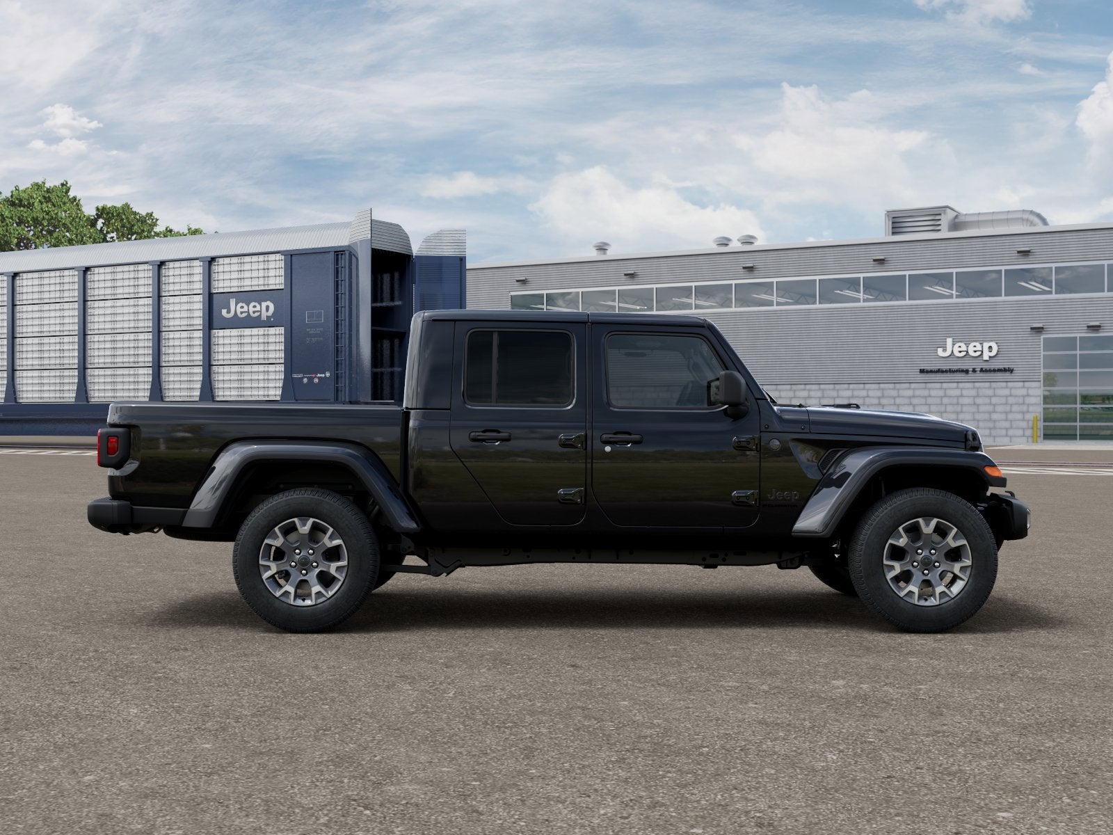 2026 Jeep Gladiator GLADIATOR SAHARA 4X4