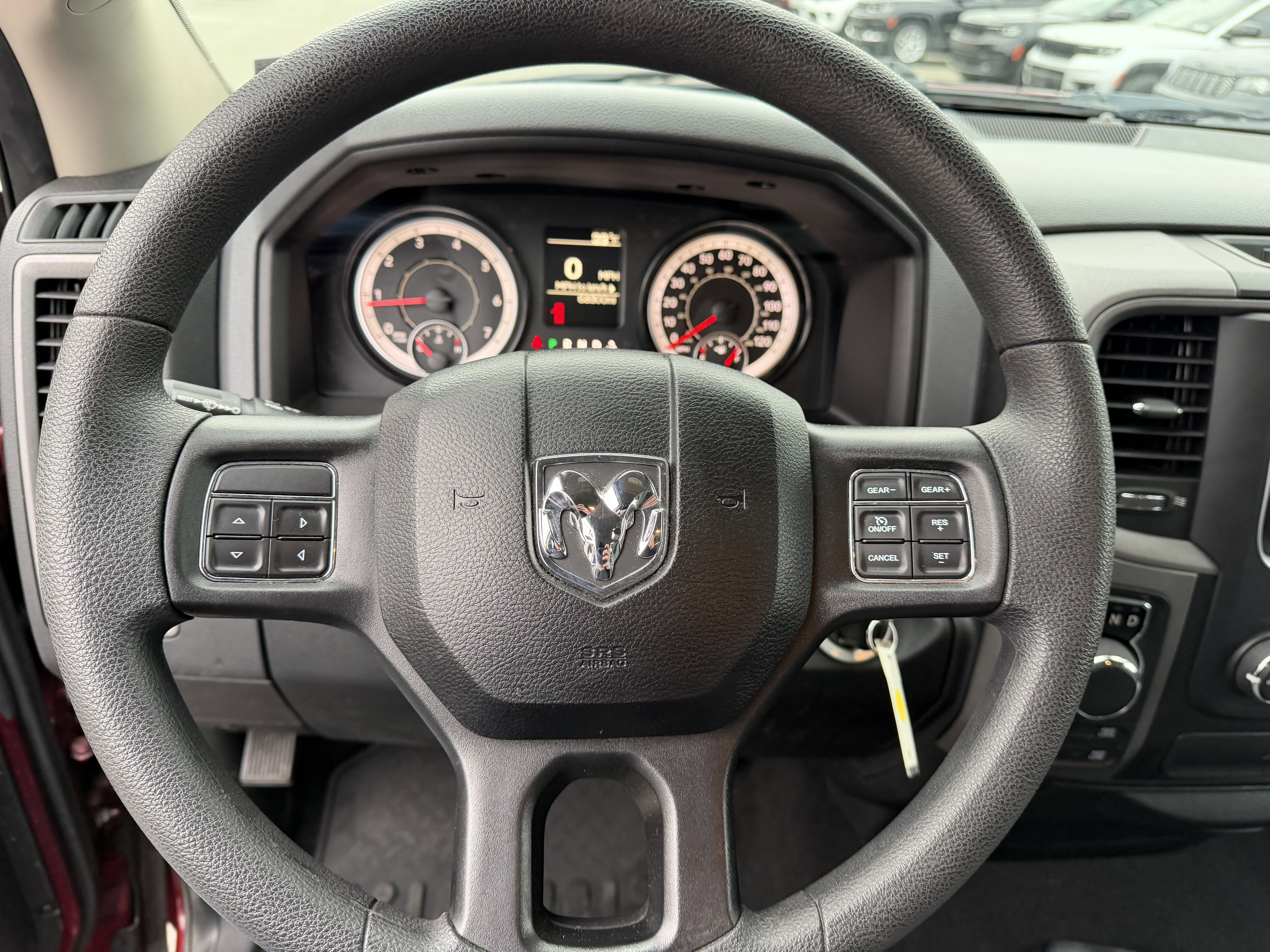 2018 RAM 1500 Express Quad Cab 4x4 6'4' Box