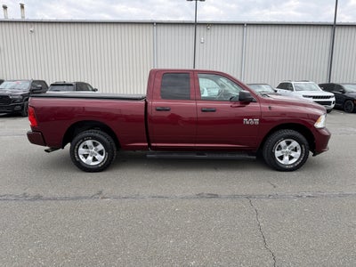 2018 RAM 1500 Express Quad Cab 4x4 6'4' Box