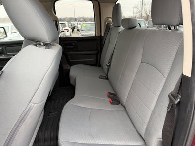 2018 RAM 1500 Express Quad Cab 4x4 6'4' Box