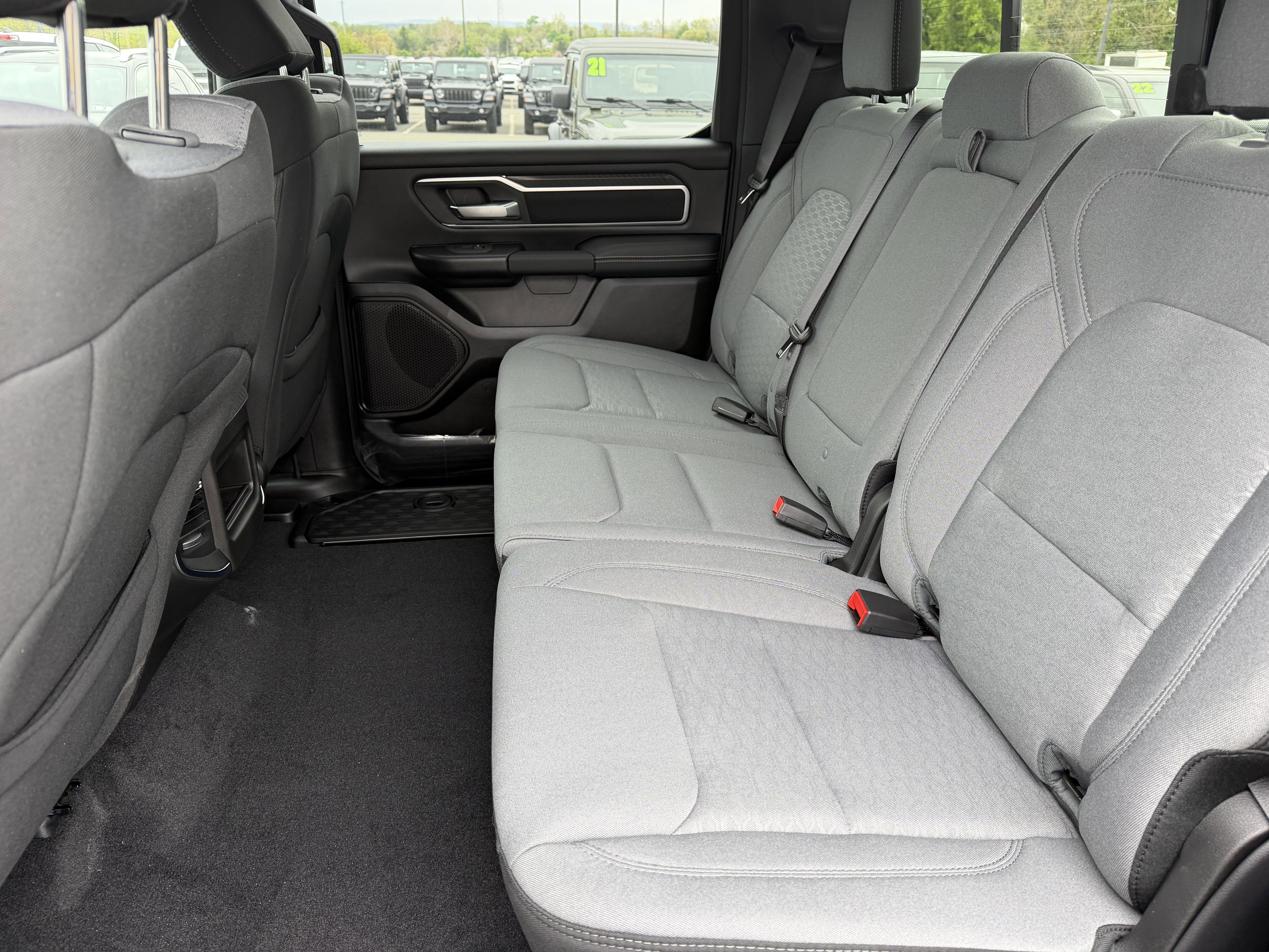 2026 RAM Ram 1500 RAM 1500 BIG HORN CREW CAB 4X2 5'7' BOX