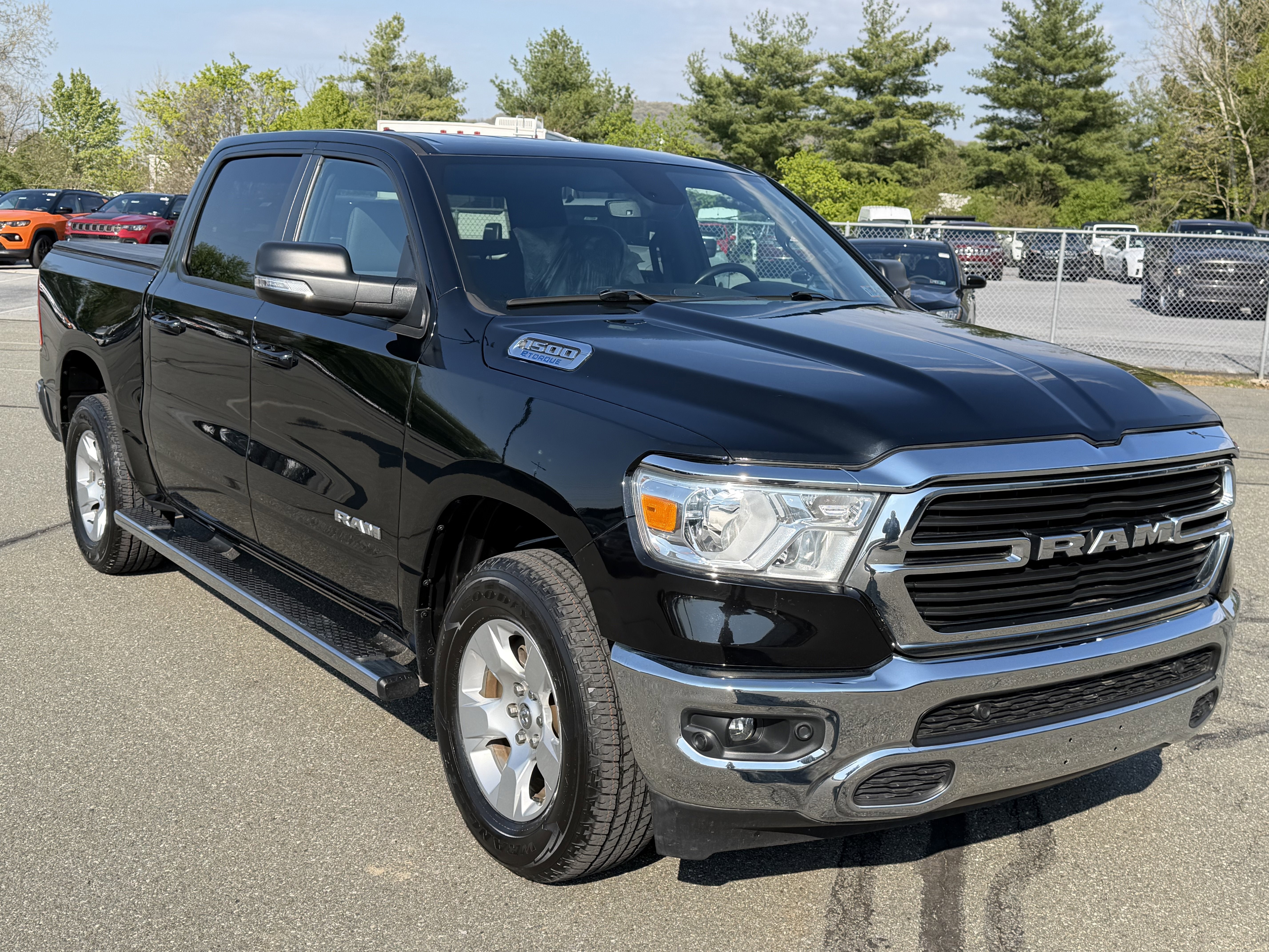 2021 RAM 1500 Big Horn Crew Cab 4x4 5'7' Box