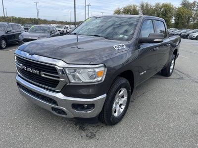 2021 RAM 1500 Big Horn Crew Cab 4x4 5'7' Box