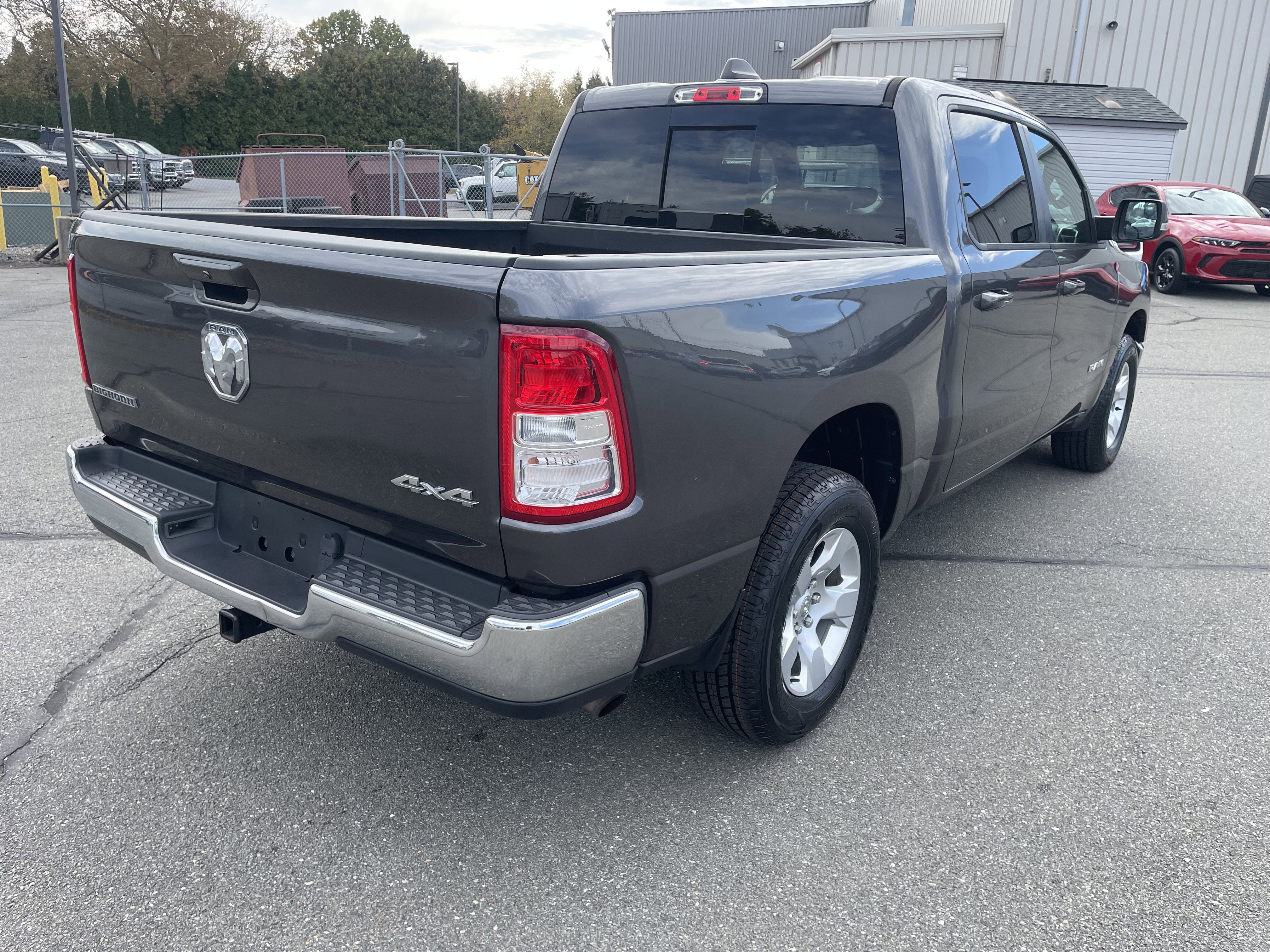 2021 RAM 1500 Big Horn Crew Cab 4x4 5'7' Box