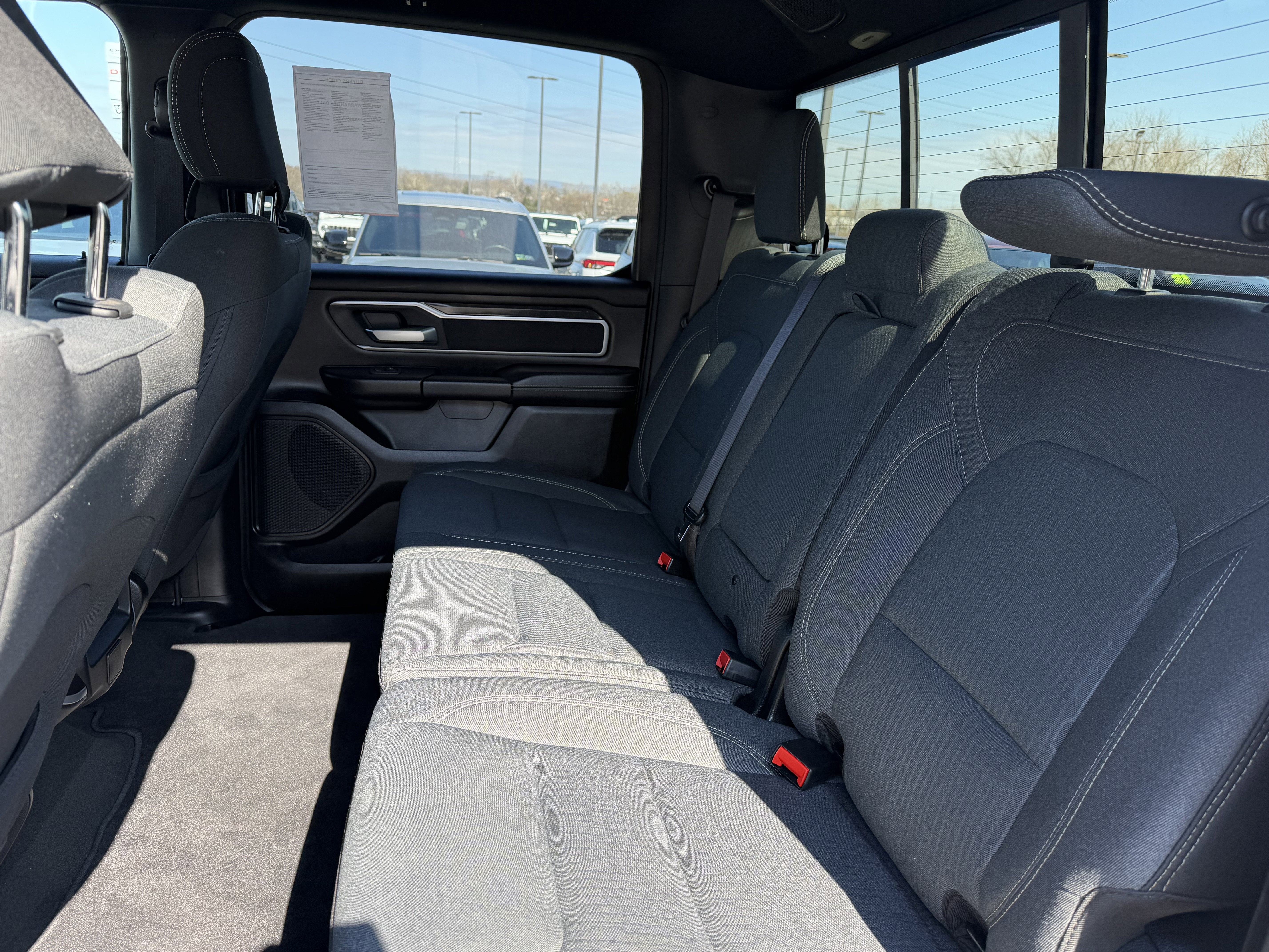 2023 RAM 1500 Big Horn Crew Cab 4x4 5'7' Box