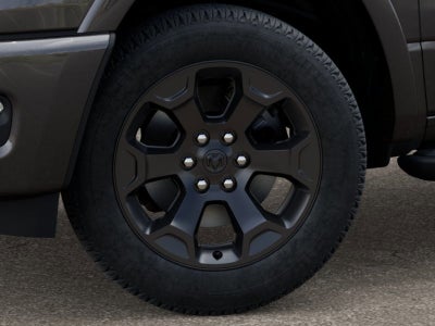 2025 RAM Ram 1500 RAM 1500 BIG HORN CREW CAB 4X4 5'7' BOX