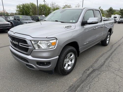 2021 RAM 1500 Big Horn Quad Cab 4x4 6'4' Box