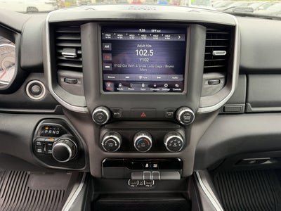 2021 RAM 1500 Big Horn Quad Cab 4x4 6'4' Box